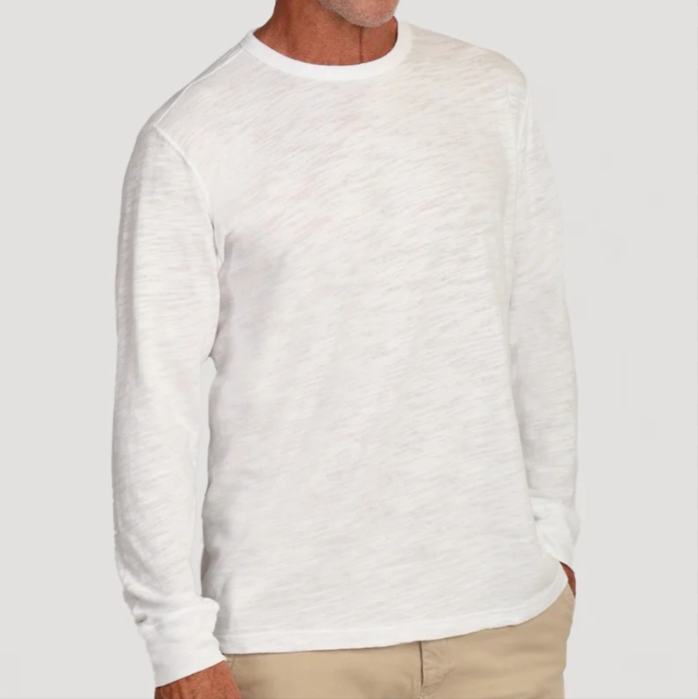 True Grit Sunwashes  Long Sleeve Crew Tshirt